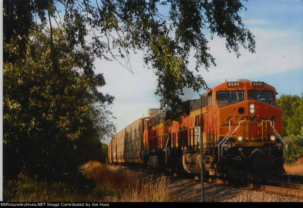 BNSF 6545 East